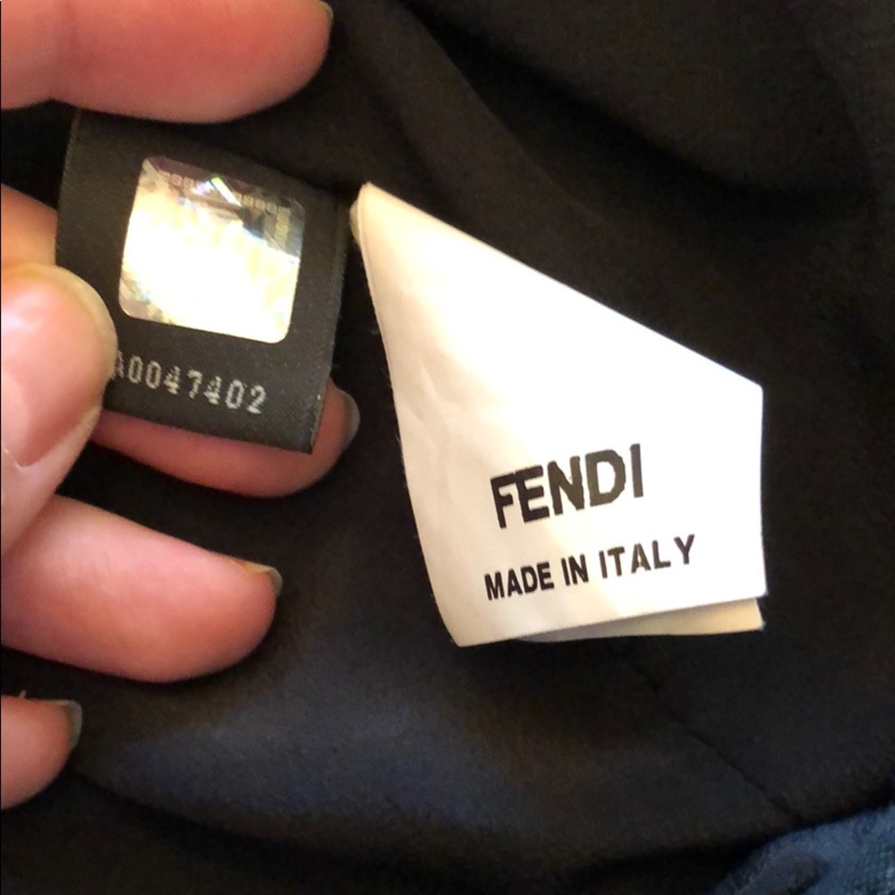 Fendi Ruffle Sleeve Jacket - Picture 7 of 8